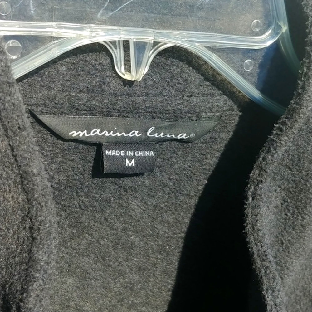 Fleece Ruffled Jacket - image 2